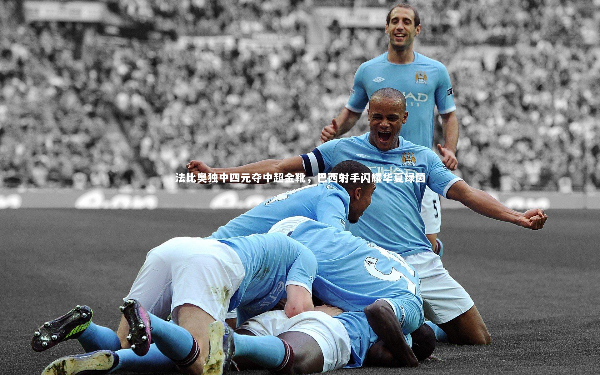 法比奥独中四元夺中超金靴，巴西射手闪耀华夏绿茵